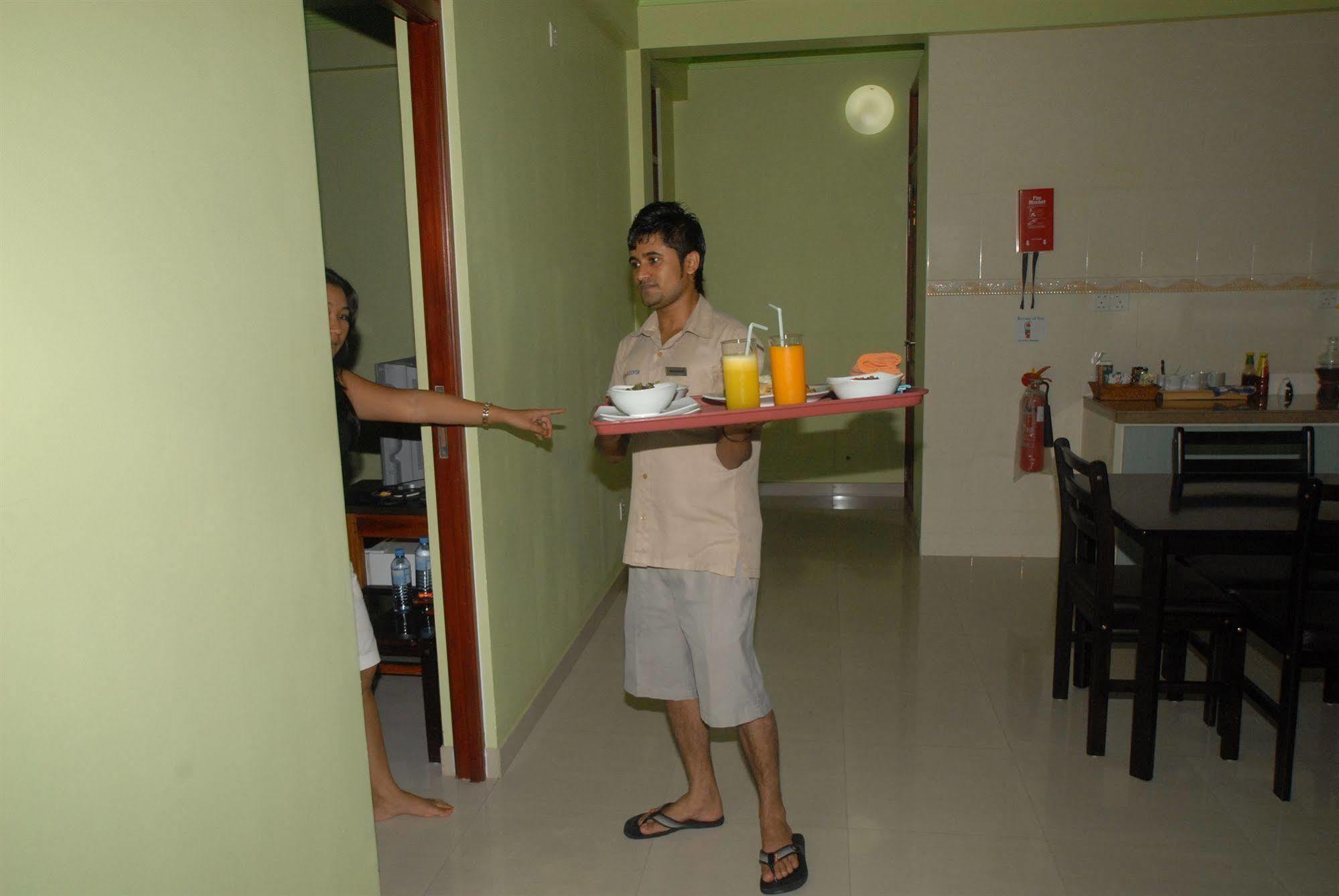 เฮ้าส์โคลเวอร์ Hotel มาเล ภายนอก รูปภาพ